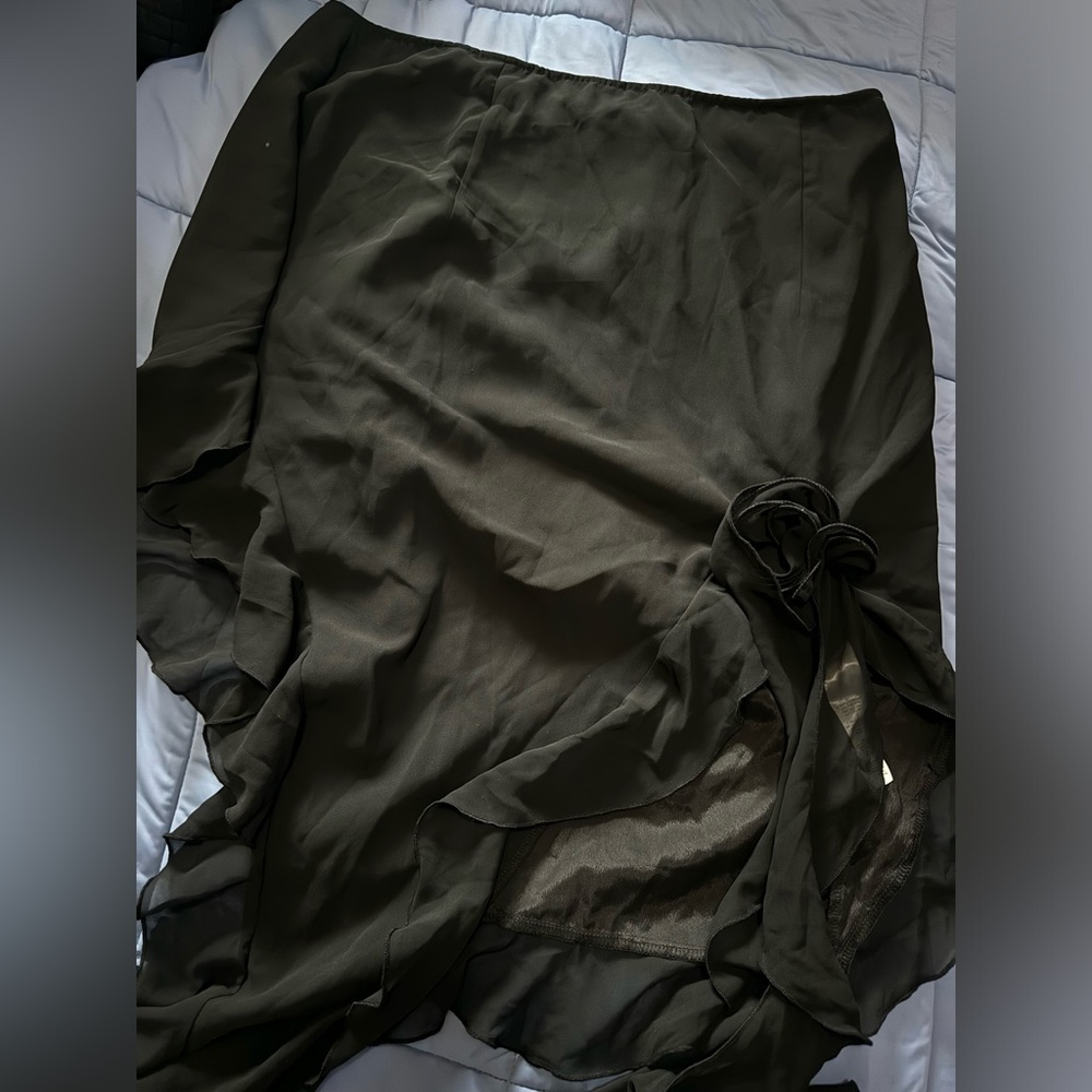 Black fairy skirt